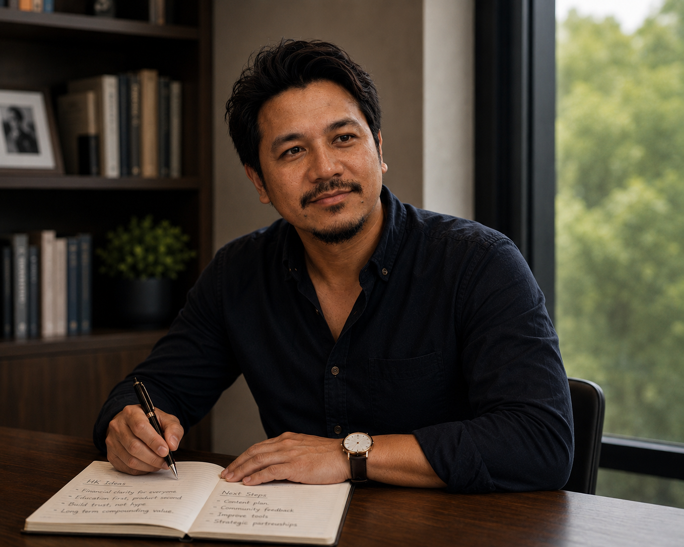 Jirum Daud, pengasas HubKewangan